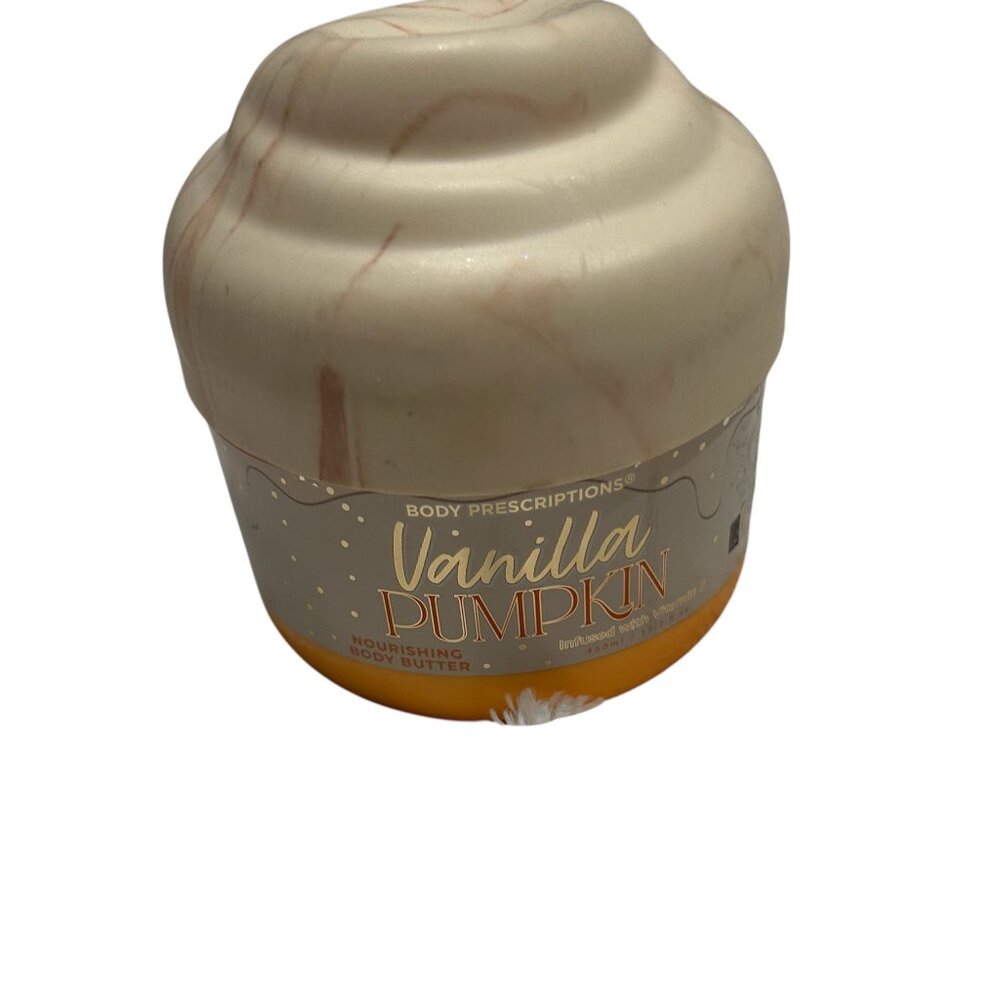 Body Prescriptions Vanilla Pumpkin Body Butter NIP